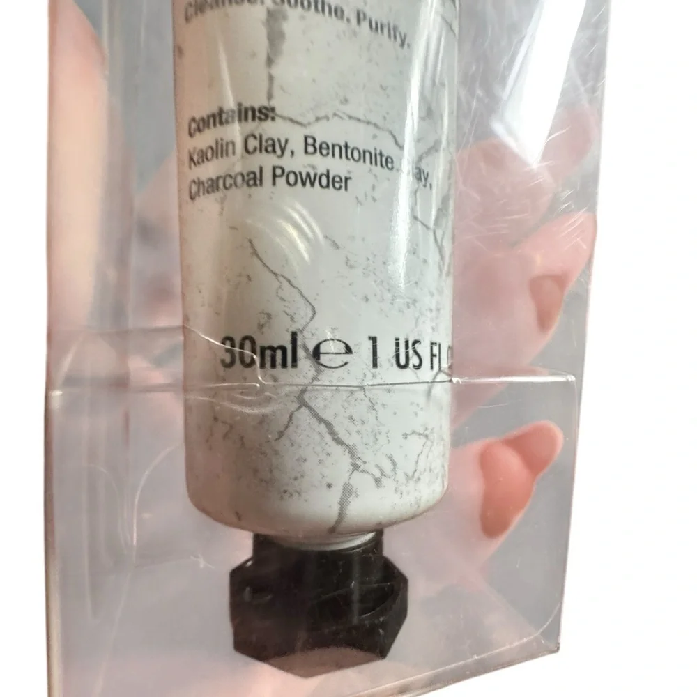 5/$25 NIB Masque BAR Grey Clay Peel Off Mask 1 oz